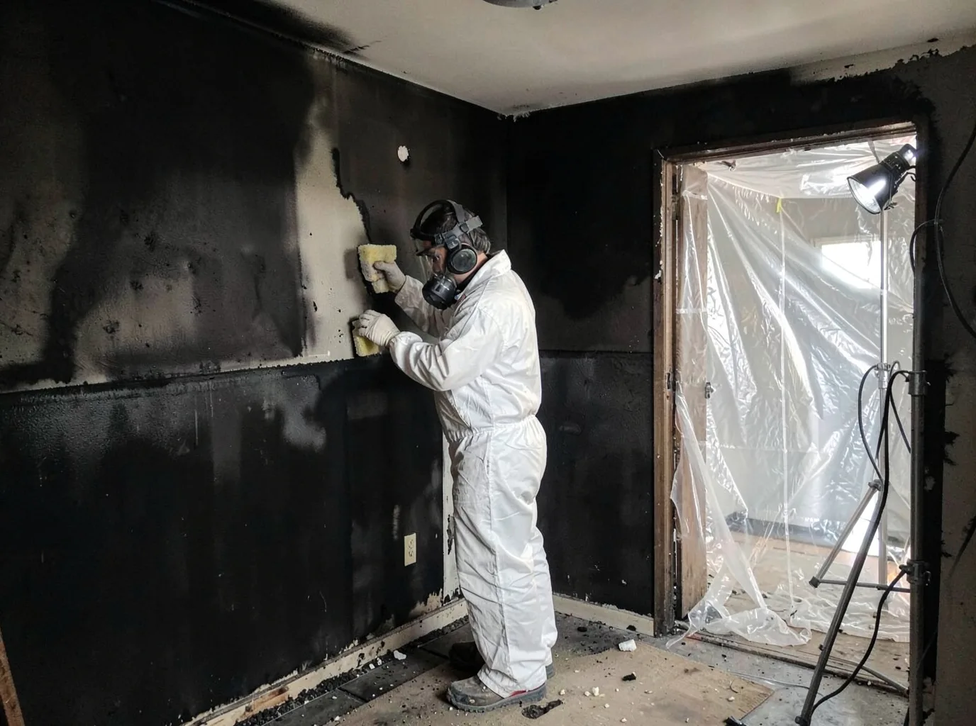 Fire Damage Restoration company in Mineral, CA