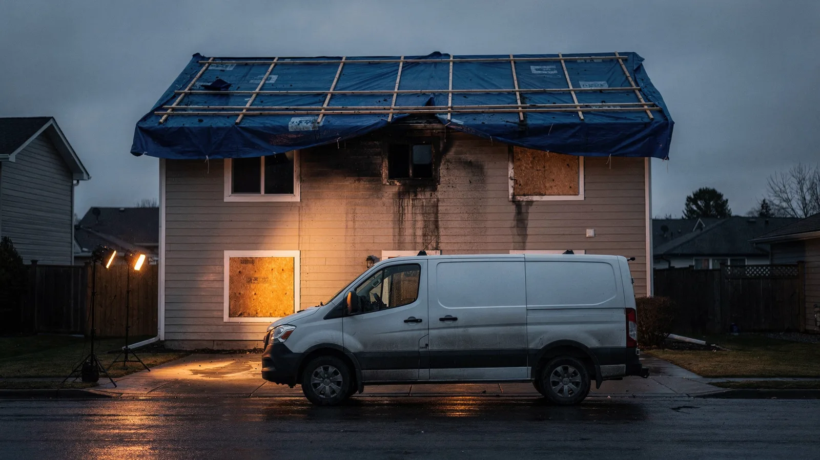 Fire Damage Restoration in Mineral, CA near me